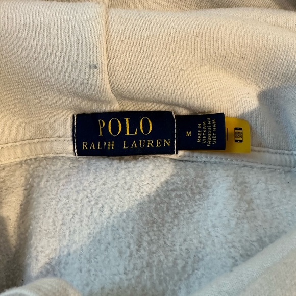 Polo Ralph Lauren 1992 Vintage Hoodie - Gently Used - Retro Classic - Picture 3 of 3